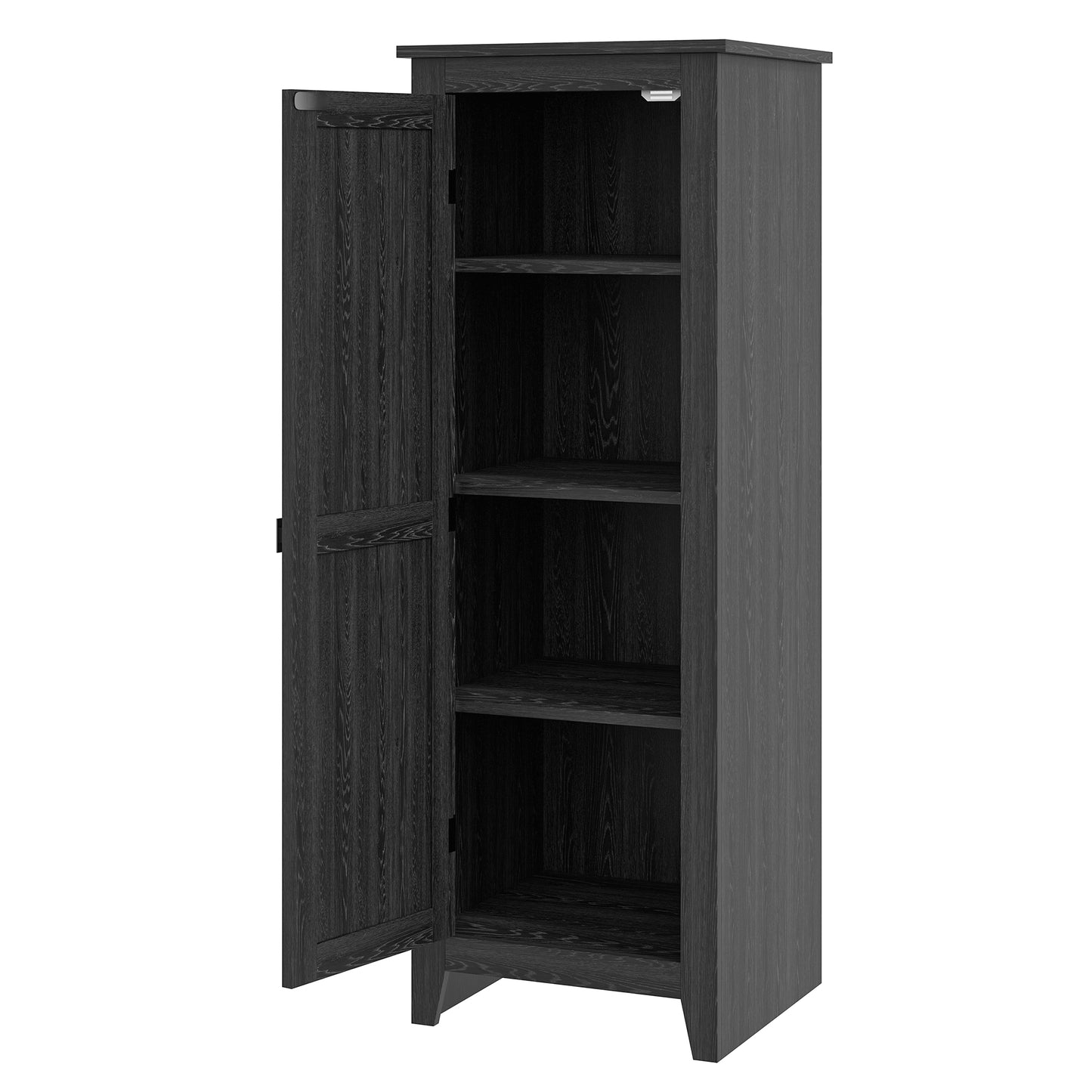 HOMCOM Space-Saving Savior: 47.8" Kitchen Pantry Cabinet with Doors and Shelves for Dining Room Organization | Dipra Home